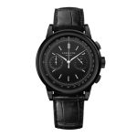 کورنیش Corniche heritage chronograph PVD Black in stainless steel